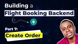 Create orders | FastAPI Flight Booking Backend | Day 7