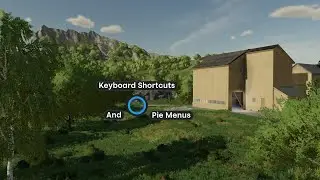 Keyboard Shortcuts and pie menus for ANYTHING in Giants Editor!