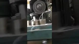 Шлифовка высокого пуансона