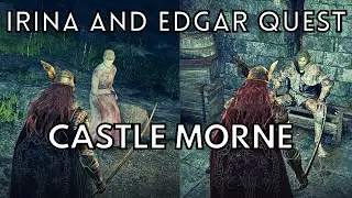 EDGAR AND IRINA QUEST GUIDE (CASTLE MORNE) - ELDEN RING