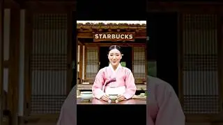 식혜에 밥토핑 추가요?! 조선 스벅 대박😂 #ai유튜버 #shorts