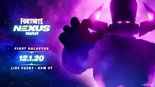Evento de Galactus - Fortnite - Mi primer Video