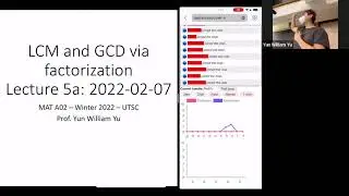 MATA02 - Lecture 5a - Greatest Common Divisors and Least Common Multiples through Factorization