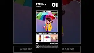 Image to Video using Adobe Firefly + Photoshop + Kling AI