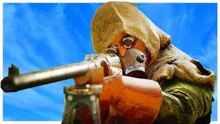 LOOONGSHOT CHALLENGE mit AIMBROT! | Battlefield 1