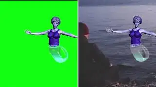 How to use green screen effect in filmora9