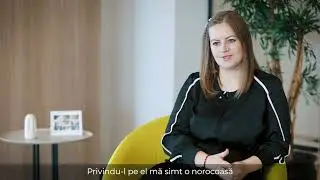 A devenit mamă cu ajutorul medicilor Medpark
