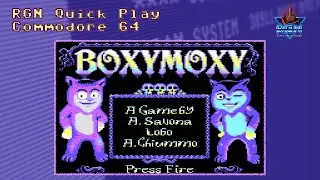 BoxyMoxy (C64) - New 2020 Game Release
