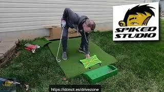 The DriveZone Golf Practice Mat - Full Review