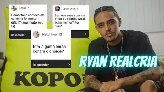 RYAN REALCRIA - KOPO bastidores 