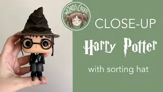 21 | Harry Potter Funko Pop | Harry Potter with Sorting Hat | Special Edition