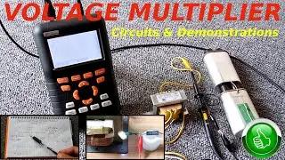How Microwave Oven Voltage Doubler Circuits Work! (Villard)