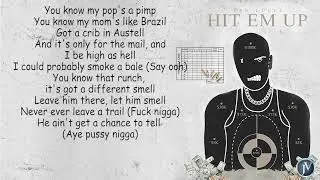 YFN Lucci - Hit Em Up - LYRICS