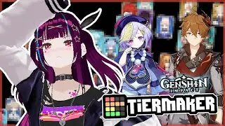Ranking Genshin Impact Characters by How Dangerous I Think They Are