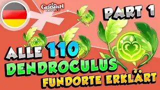 [TEIL 1] DENDROCULUS - Alle Fundorte im Detail erklärt | GENSHIN IMPACT DEUTSCH PHUBROTHERS GAMING