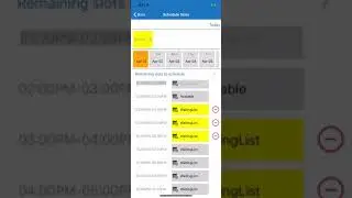 Skipcart App - Booking Time Slots