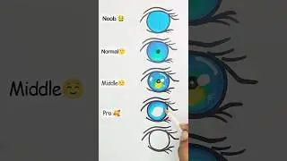Which one are you? #artwork #eyedraw #rdartandcraft