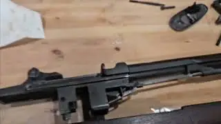 my m1 garand is an odd ball