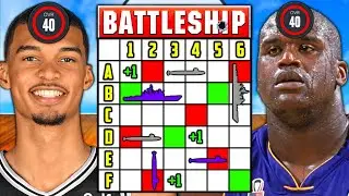 Last One Standing Wins! (NBA Battleship)