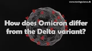 How does Omicron VOC differ from Delta? Brief, animated explainer