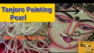 Tanjore Painting Pearl-High Quality Pearl