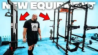 UPGRADING THE MOUNTAIN GYM WITH NEW EQUIPMENT!