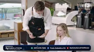 KettyBot (Delivery & Reception Robot with an Ad Display) | MySolutions