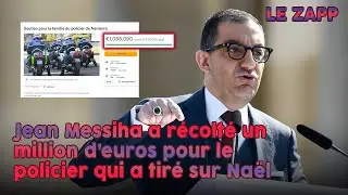 Jean Messiha a récolté 1.000.000€ pour le policier qui a tiré sur Naël !