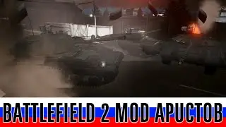 Battlefield 2 mod USA vs Russia Movie
