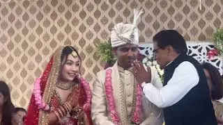 Aryan yadav Royal wedding in Ex-CM Akhilesh yadav's family #saifai  