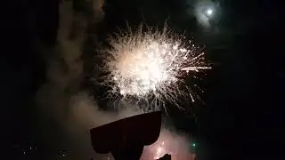 Feuerwerk Cala Ratjada 12.10.2019