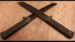 Cold Steel Recon Tanto. Китайская подделка VS оригинал.