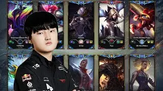 T1 Peyz Kaisa Dominate Challenger Lucian - Spectating T1 in KR SoloQ