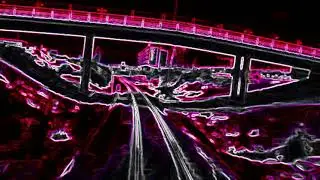 Goa trance Cab ride