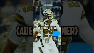 Ranking the recent Saints draft classes