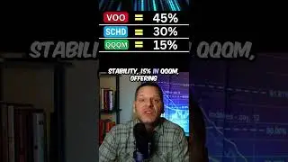 📊 The PERFECT 4-Fund Portfolio for Growth, Dividends & Stability! 🚀💰