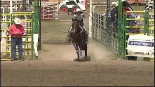 Road To The CFR 2013   Strathmore   Ladies' Barrel Racing