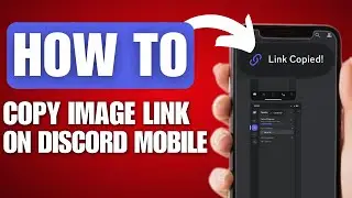 How to Copy Image Link in Discord Mobile - Full Guide