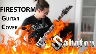SABATON - FIRESTORM | Guitar Cover