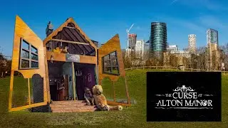 The Curse At Alton Manor Doll House! (Daytime Walkthrough)