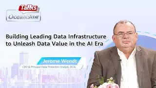 OceanStorTalks-Building Leading Data Infrastructure to Unleash Data Value in the AI Era