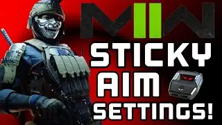 BEST STICKY AIM Settings For MODERN WARFARE 2 (CRONUS ZEN)
