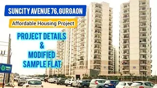 Suncity Avenue 76 Gurgaon #Affordable Housing Society Flat #readytomove  #@RKK-Vlogs