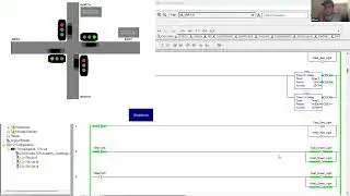 Coaching Session: PLC programming for Traffic Light