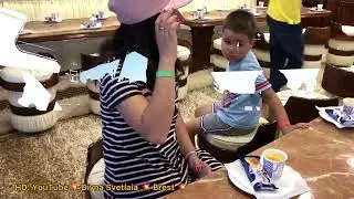 VIP-прогулка на корабле! Акулы в помощь! VIP boat ride!  Egypt! Sharks help!