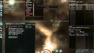 Реальный боевой соло вылет. Тактика поведения. EVE Online