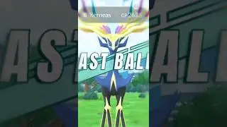 Xerneas vs Last ball 🥺|| Xerneas raid  pokemon go #gaming #gamer