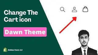 How to Change Shopfy Dawn Theme Cart Icon [step-by-step]