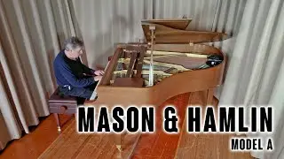 Mason & Hamlin Model A For Sale - Living Pianos