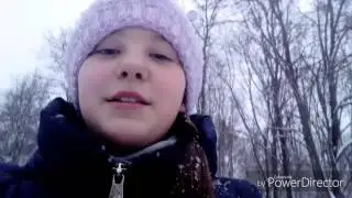 Vlog :Идём на каток (2 часть)